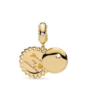 Pandora Jewelry - You Are My Sunshine Dangle Charm, PANDORA Shine Pandora Jewelry - You Are My Sunshine Dangle Charm, PANDORA Shine